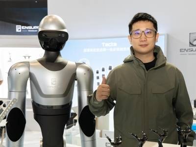 高交会探馆丨杭州小伙深圳创业，4个月融资3轮，解锁触觉传感新路径