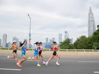 首个跨境马拉松跑出湾区融合新速度
