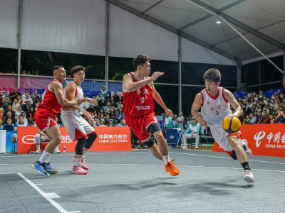 披荆斩棘的哥哥：香港三人男篮的全运之旅