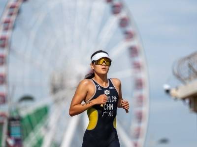 冲刺维港！十五运会铁人三项耐力与速度狂飙