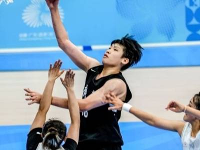 十五运会广东女篮夺冠！“湛将”陈明伶6场比赛四获得分王