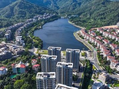 把五桂山装进阳台，中山这个片区住宅生态值拉满｜湾区好房子