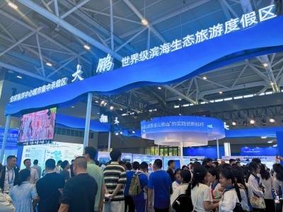 视频｜喷气背包、穿越机、智能水翼板……高交会上，来大鹏展区“上天入海”