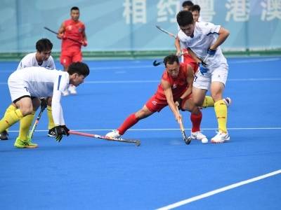 “曲棍球之城”迎来巅峰对决！十五运会男子曲棍球决赛今晚云浮开打