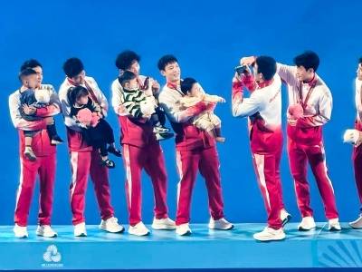 广东男曲，银牌！｜图集