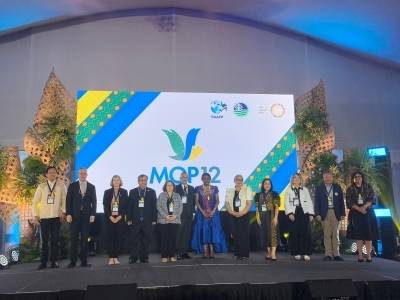 这场候鸟保护的国际大会上，深圳NGO向世界分享经验