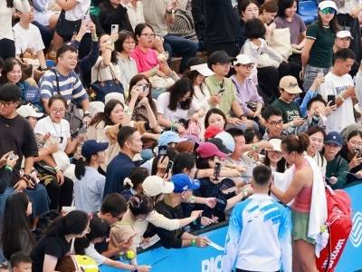 十五运会网球热度持续升温，多场次门票售罄