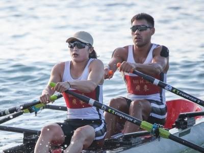 潮起海陵，“艇”进深蓝！十五运会海岸赛艇沙滩冲刺比赛中的阳江魅力