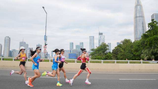 首个跨境马拉松跑出湾区融合新速度