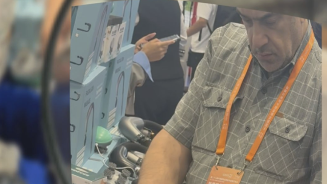 老外来了高交会｜100块的无人机买下，眼都不眨