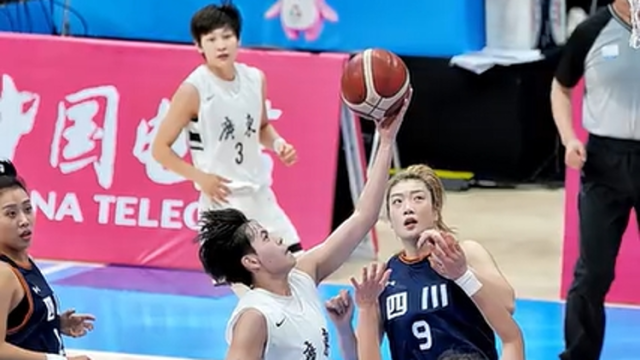 视频｜女篮决赛夜！广东队“神配合”燃炸全场