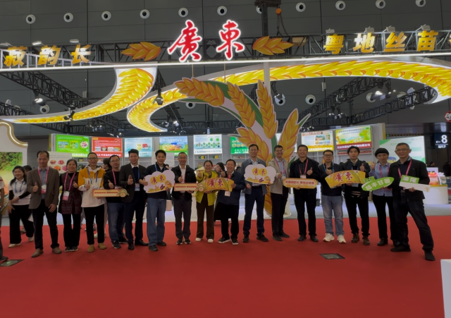粤味粮油硬核圈粉！广东展团惊艳长沙