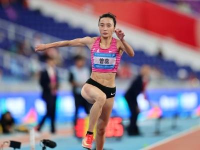 广东队十五运会女子三级跳远遗憾摘铜