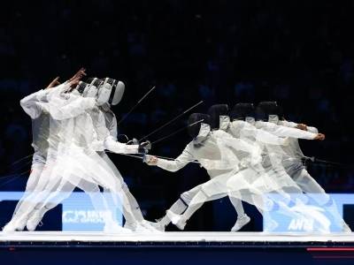 张家朗夺铜！十五运会击剑男子花剑个人项目结束争夺