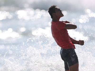 十五运冲浪项目圆满收官，冠军未来瞄准国际舞台