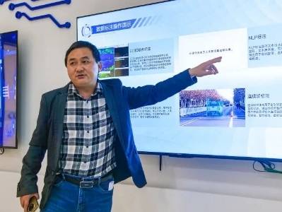 百度智能云粤西负责人杨锋：AI赋能 标注未来｜港城企示录⑦