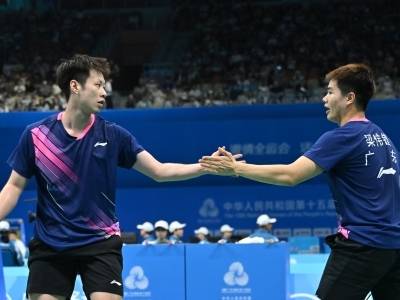 任翔宇/梁伟铿止步羽毛球男双16强
