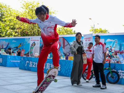 大湾区的“城市体育性格”是什么？广东六城齐亮名片