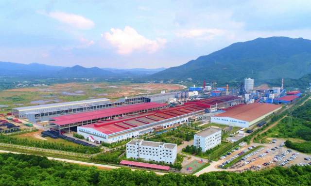 阳春产业园区。受访者供图