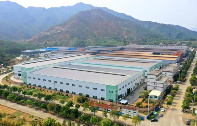 阳春工业母机企业。谭文强 摄