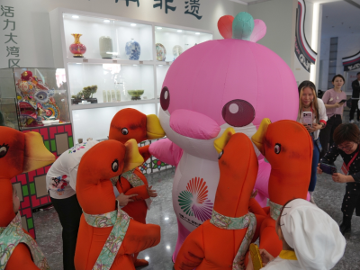 莞小鹅与英歌舞齐亮相！广东五城推介城市体育性格