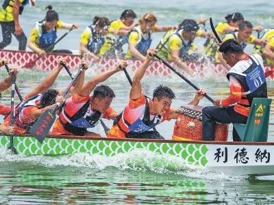 品味龙舟之魂、赛艇之韵、徒步之趣……广东六城亮出“体育名片”