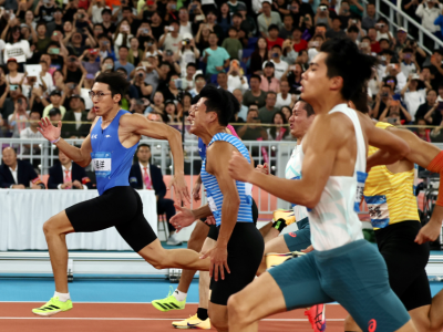 10秒11！李泽洋加冕百米飞人，接棒中国短跑大旗