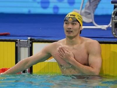 徐嘉余夺个人全运会第16金，赛后坦言：成绩未提高，有点不开心