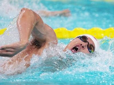 成绩取消！浙江队无缘男子4x100米混合泳接力决赛