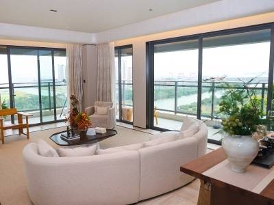 深中通道海景独一份，来中山做“岛主”性价比不要太高｜湾区好房子