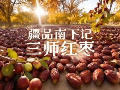 视频 | 疆品南下记：三师红枣