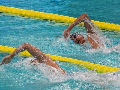 泳池“劳模”张展硕，拿下1500米自由泳金牌！