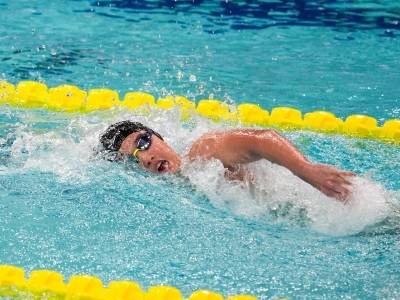 老将PK新星！于子迪斩获400米个人混合泳金牌