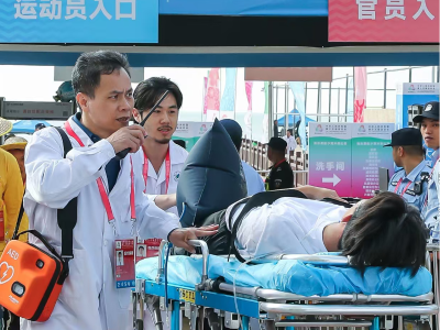 阳江健康护航有温度，助力十五运会阳江赛区赛事圆满完成