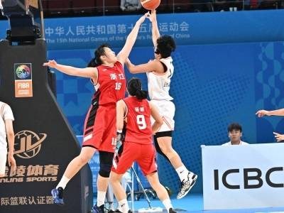 十五运会四川队U22女篮夺冠创造历史