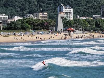 南澳岛的全运周末