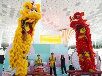 “遇见宝安·文明有礼”活动点亮机场门户，十五运会期间开启全民文明之旅
