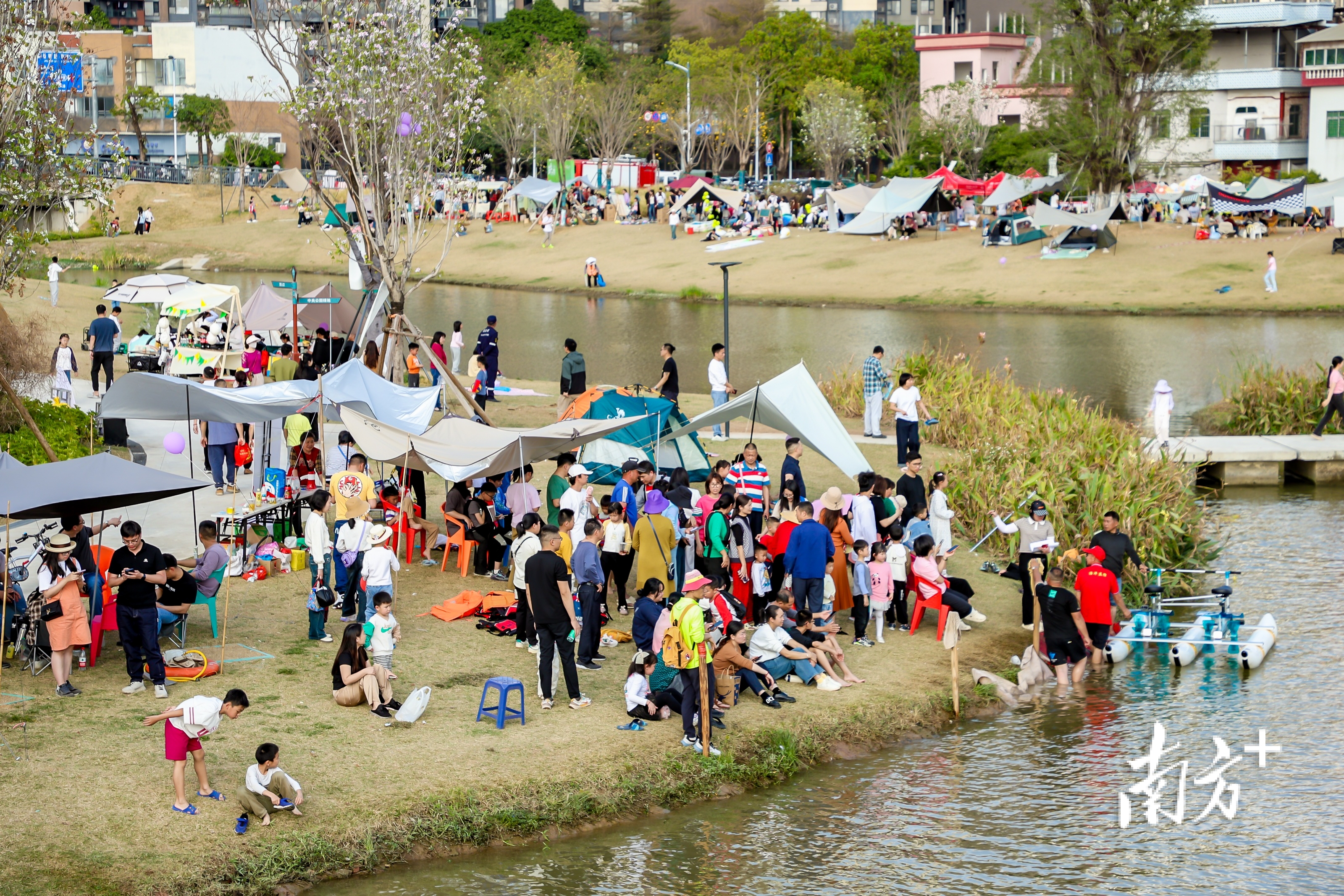 陈村NCC新岸项目。陈村镇供图 陈村NCC新岸项目。陈村镇供图