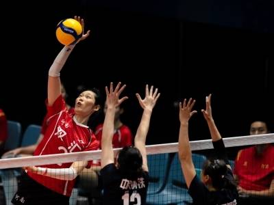 十五运会U20女排比赛在江门收官，山东击败上海夺冠