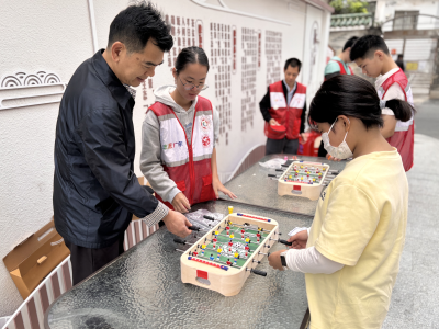 借力全运东风，凝聚邻里温情！云鹤社区趣味运动会圆满举办