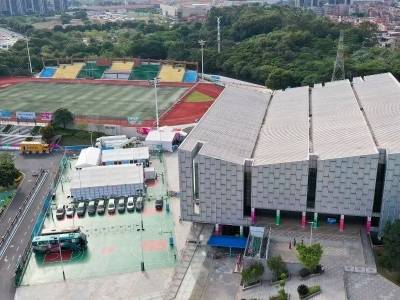 涂艺获十五运会举重男子89公斤级金牌