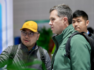 聚焦大湾区农交会｜“媒体+”擎旗，采购商俱乐部开启农品流通新篇章