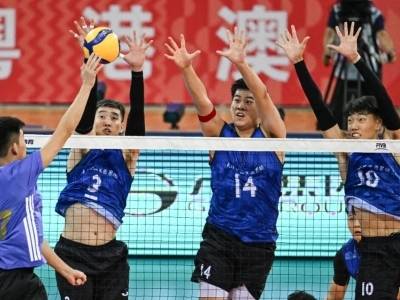 十五运会谱写侨乡新篇，排球弧线勾勒江门体育性格