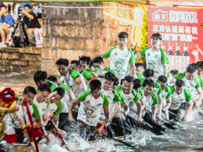 多图｜这就是刻进佛山人骨子里的“龙舟魂”