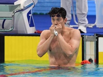 十五运会游泳收官夜：老将圆梦，新星闪耀