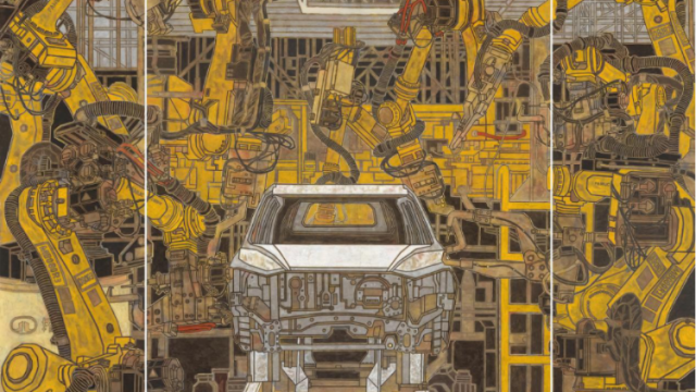 诠释“制造美学”！全国第二届壁画作品展览11月27日在东莞开展