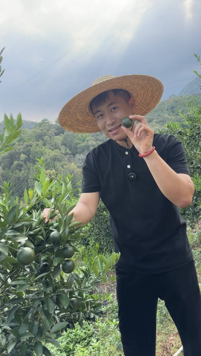 00后山东小伙扎根广西争当陈皮界“海贼王”：要让浦北陈皮香飘全国