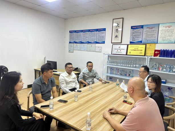 广州市白云区太和镇回访现场。 广州市白云区太和镇回访现场。