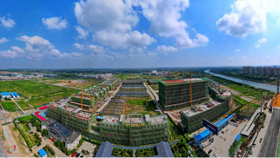 市场新项目扩建