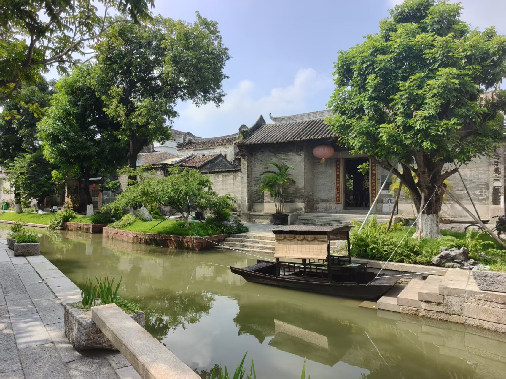 碧江社区村心涌。佛山市顺德区以水兴城办供图